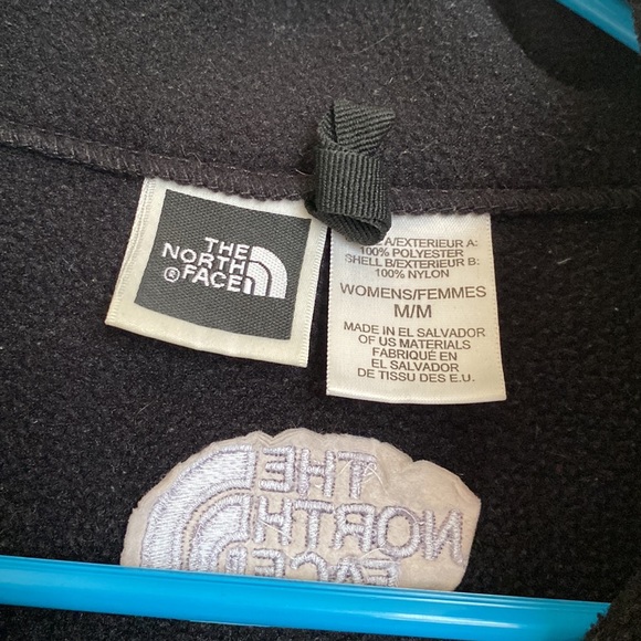 North face zip-up fleece jacket - Picture 2 of 4
